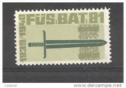 FUS BAT 81 1939-40 Sword - Viñetas