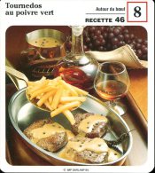 Tournedos Au Poivre Vert - Cooking Recipes