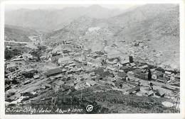 199639-Idaho, Silver City, RPPC, Panorama Town View About 1900, Reproduction - Autres & Non Classés