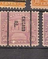 U.S.A (B41) - Precancels