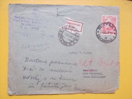 614 - OMARSKA, PRIJEDOR - Lettres & Documents