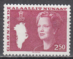 Greenland    Scott No. 127    Mnh    Year  1980 - Neufs