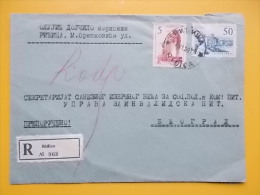 627 - RIDICA, RIDJICA - Lettres & Documents