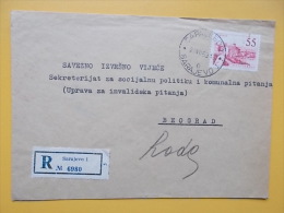 396 - SARAJEVO - Lettres & Documents