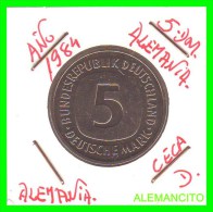 ALEMANIA FEDERAL  MONEDA DE 5 DM  1975-2001 - 5 Mark