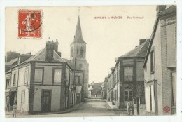 Moulins-la-Marche   (61.Orne)  Rue Robergel - Moulins La Marche