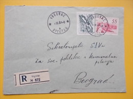 404 - VRGORAC - Lettres & Documents