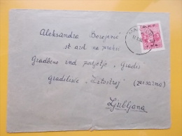 419 - MARIBOR 1950 - Lettres & Documents