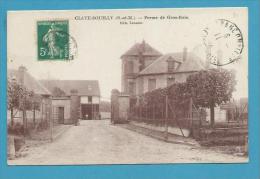 CPA Ferme De Gros-Bois CLAYE-SOUILLY 77 - Claye Souilly