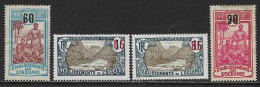 Océanie Neufs Avec Charniére, Surcharger, No: 57 à 60, Coté 8,80 Euros, Y & T,  MINT HINGED, SURCHARGED - Neufs