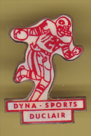 48490-Pin's.Baseball. Dyna Sports . Duclair - Baseball