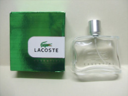 ESSENTIAL De LACOSTE - Eau De Toilette Vaporisateur Homme 125 Ml Vide - Flakons (leer)