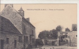 95  NESLES LA VALLEE / FERME DE FONTENELLES      /////    REF  JANV. 16 / BO.  M P  95 - Nesles-la-Vallée