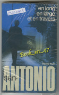 {74418} San-Antonio, En Long En Large Et En Travers , 25/05/1973 . " En Baisse " - San Antonio