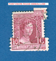 1914 / 20 N° 95 GRANDE DUCHESSE MARIE-ADELAIDE OBLITÉRÉ DOS CHARNIÈRE - Varietà & Curiosità