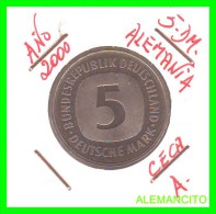 ALEMANIA FEDERAL  MONEDA DE 5 DM  1975-2001 - 5 Mark