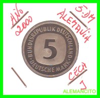 ALEMANIA FEDERAL  MONEDA DE 5 DM  1975-2001 - 5 Mark