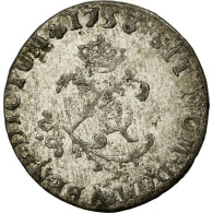 Monnaie, France, Louis XV, Double Sol (2 Sous) En Billon, 2 Sols, 1758, Paris - 1715-1774 Louis XV Le Bien-Aimé