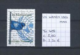 VN Wenen 2003 - Yv. 409 Postfris/neuf/MNH - Neufs