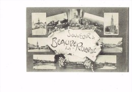 45 - Beaune-la-Rolande - Cpa Souvenir - Multivues - 1915 - - Beaune-la-Rolande