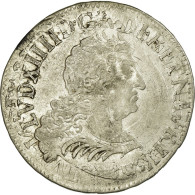 Monnaie, France, 1/2 Ecu, Paris, TTB, Argent, Gadoury:189 - 1643-1715 Luis XIV El Rey Sol