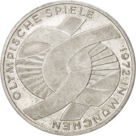 Monnaie, République Fédérale Allemande, 10 Mark, 1972, Karlsruhe, SUP+ - Autres & Non Classés