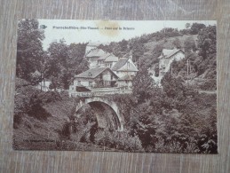 CPA 87 PIERRE BUFFIERE PONT SUR LA BRIANCE - Pierre Buffiere