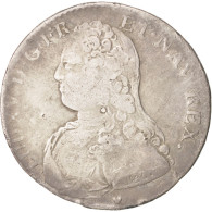 Monnaie, France, Louis XV, 1/2 Écu Aux Branches D'olivier, 1/2 ECU, 44 Sols - 1715-1774 Louis  XV The Well-Beloved