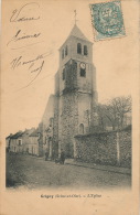 GRIGNY - L'Église - Grigny