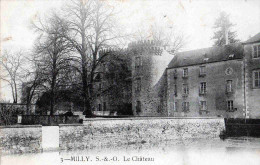 CPA  Milly - Milly La Foret