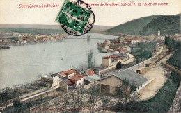 SERRIERES - Panorama De Serrieres, Sablons Et La Vallée Du Rhône - Serrières