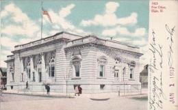 Illinois Elgin Post Office 1907 - Elgin