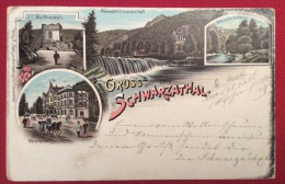 GRUSS AUS SCHWARZATHAL - 1897 - Sammlungen & Sammellose