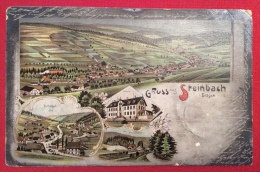 GRUSS AUS STEINBACH  -  1901 - Collections & Lots