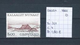 Groenland 1999 - Yv. 321 Gest./obl./used - Gebraucht