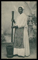 SÃO VICENTE- COSTUMES - ( Ed. Bazar Oriental De Augusto Figueira ) Carte Postale - Cape Verde