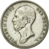 Monnaie, Pays-Bas, William II, 25 Cents, 1849, TTB, Argent, KM:76 - 1840-1849 : Willem II