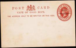 1882. British Bechuanaland POST CARD ONE PENNY CAPE OF GOOD HOPE.  (Michel: ) - JF192896 - Other & Unclassified