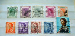 Hong Kong 1938 - 1962 King Queen - Gebraucht