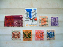 Hong Kong 1954 - 1982 Queen Lions Public Housing - Used Stamps
