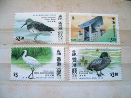 Hong Kong 1997 Mint Birds Temple - Oblitérés