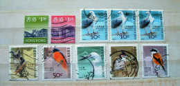 Hong Kong 1997 - 2006 City Sealine Birds Owl - Oblitérés