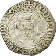 Monnaie, France, Douzain, Troyes, TTB, Billon, Duplessy:664 - 1498-1515 Luis XII El Padre Del Pueblo