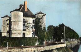 - Landes - Ref -A344 - Peyrehorade - Le Chateau D Orthe Et Les Quais - Carte Bon Etat - - Peyrehorade