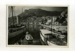 - MONACO . LE PORT. LA CONDAMINE ET LA TÊTE DE CHIEN - Harbor