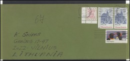 USA 054 Cover Postal History Birds  Penguins Massachusetts Architecture - Marcophilie