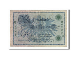 Billet, Allemagne, 100 Mark, 1908, 1908-02-07, KM:34, TB+ - 100 Mark