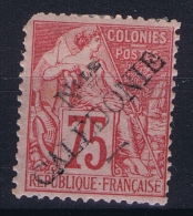 Nouvelle Calédonie  Yv Nr 33  MH/* Falz/ Charniere. 1892 - Ungebraucht
