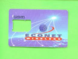 NIGERIA - SIM Frame Phonecard As Scan - Nigeria