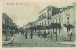 10275-CERIGNOLA(FOGGIA)-VIALE UMBERTO I°-1913-ANIMATA-FP - Cerignola